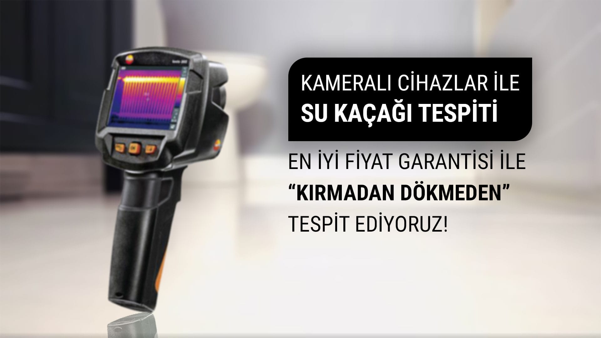 Kilis Su Kaçağı Tespiti